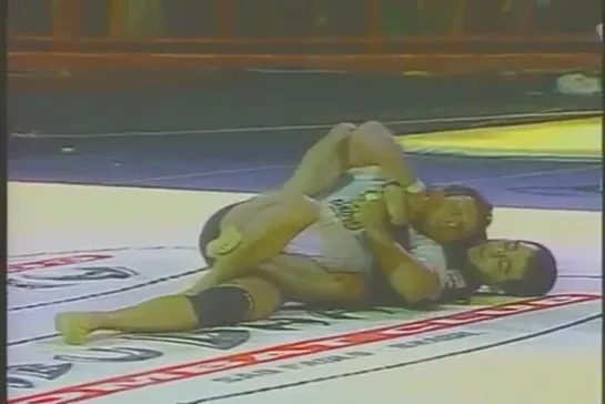 Marcelo Garcia - Renzo Gracie. (Марсело Гарсия - Рензо Грэйси) ADCC 2003.