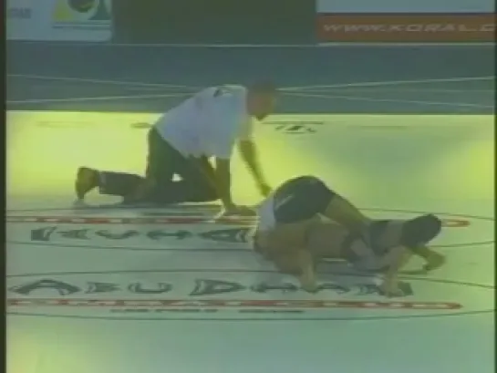 Eddie Bravo - Royler Gracie.(Эдди Браво - Ройлер Грэйси). ADCC 2003.