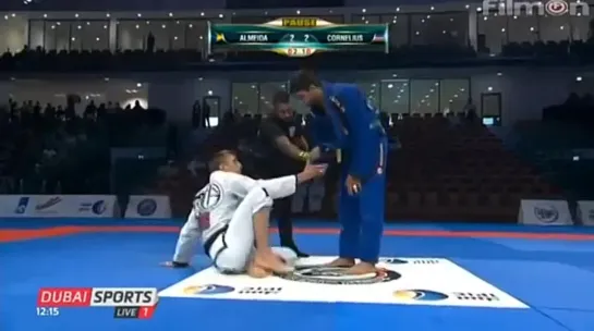 Marcus Buchecha Almeida - Keenan Cornelius. (Маркус Бучеча Алмейда - Кинан Корнелиус) World Pro 2014.