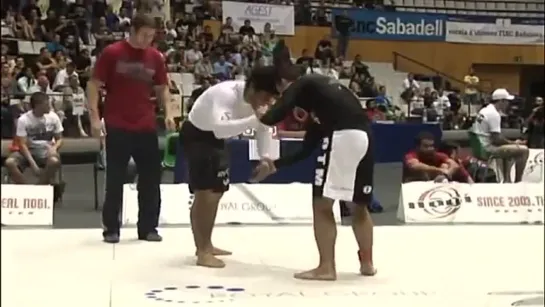 Marcelo Garcia - Kron Gracie(Марсело Гарсия - Крон Грэйси) ADCC 2009.