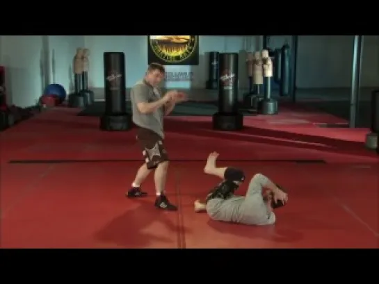 ММА. Тейкдауны (takedowns).