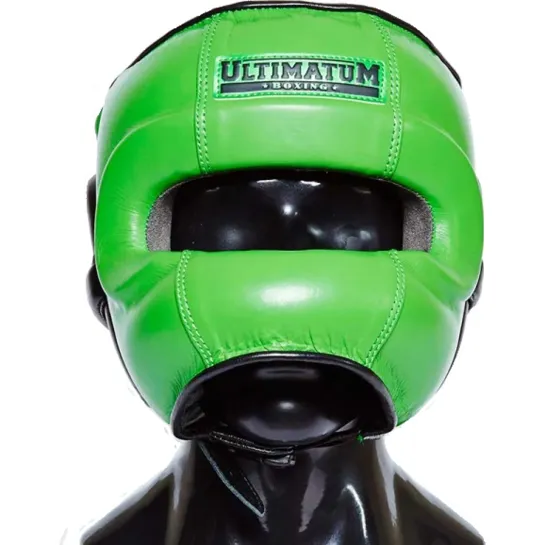 Бамперный шлем Ultimatum Boxing GEN3FACEBAR HUNTER