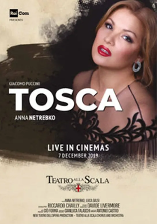 Джакомо Пуччини - Тоска (НЕТРЕБКО, Мели, Сальси) - Ла Скала, 2019  / Puccini - Tosca (La Scala) 07.12.2019