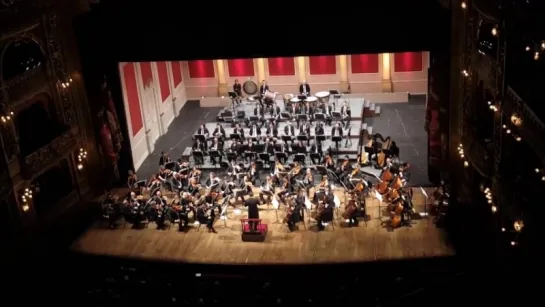 ANNA NETREBKO- YUSIF EYVAZOV- TEATRO COLÓN- (fragmentos) 12.08.2018