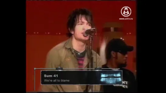 Sum 41 - We're All To Blame [HD 720]