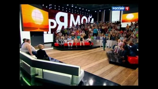 Прямой эфир - Пищевые секты и самый полный человек России (21.08.2013) Тв-Шоу Толстые / Ожирение