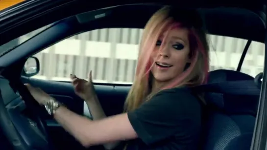 Avril Lavigne - What The Hell [HD 720]