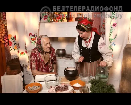 «Белорусская кухня. Вантробянки»  (БТРК, 2014 год)