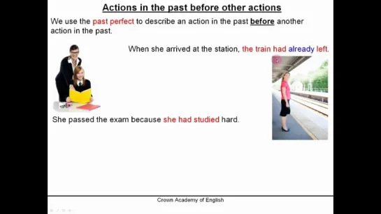 Past Perfect Tense ¦ English grammar lesson and exercise