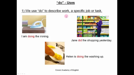 When to use “do“ and “make“ ¦ English grammar lesson