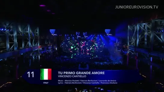 Vincenzo Cantiello - Tu primo grande amore (Италия | Italy, Детское Евровидение-2014)