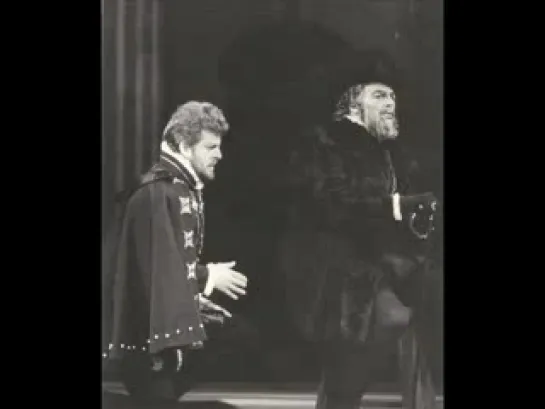 Thomas Allen, Robert Lloyd -  Posa-Philippe duet from Verdi's "Don Carlos"