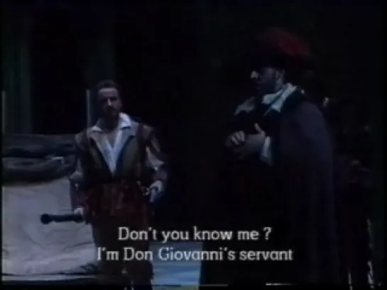 Deh, vieni alla finestra... Metà di voi qua vadano - Thomas Allen (Mozart, "Don Giovanni")