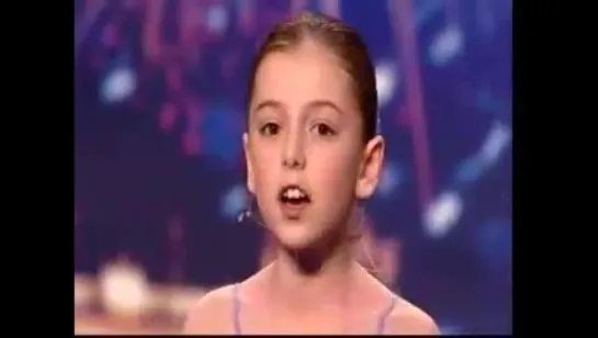 HOLLIE STEEL On Britain's Got Talent 2009 - I Could Have Danced All Night