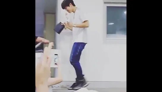 160727 [Fancam] All Shook Up Musical ~ Dongwoo