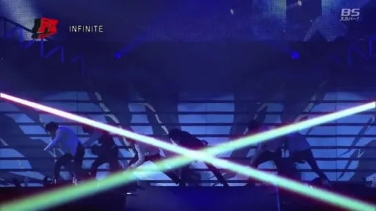 160528 [Live] Power of K 2016 ~ Infinite - Be Back, Destiny & Be Mine