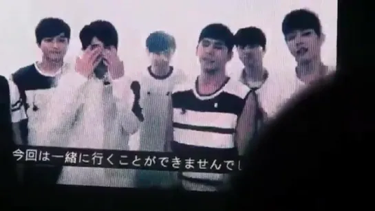 160409 [Message] KCON 2016 in Japan - Infinite's VCR