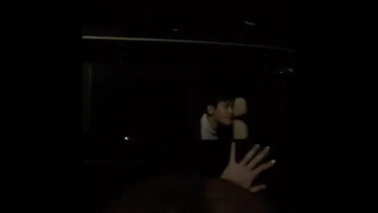 160221 [Fancam] Infinite Effect Advance in Seoul ~ Hoya after concert