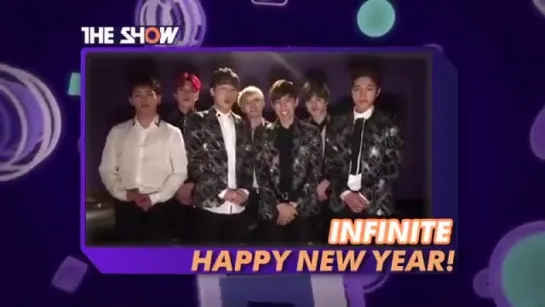 160122  [Message] The Show ~ Infinite - New Year 2016 Greeting