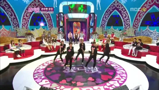 100902 [Cover] MBC Flower Bouquet ~ Infinite - Mirotic (DBSK)