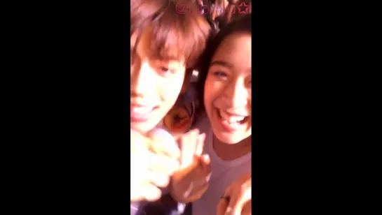 160111 (160110) [Fancam] Infinite Effect in Los Angeles ~ Dongwoo