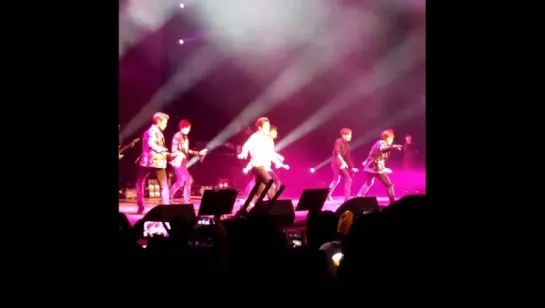 160107 (160108) [Fancam] Infinite Effect in Vancouver ~ 17