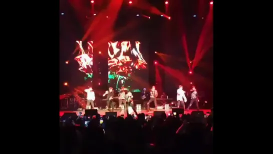 160107 (160108) [Fancam] Infinite Effect in Vancouver ~ 11