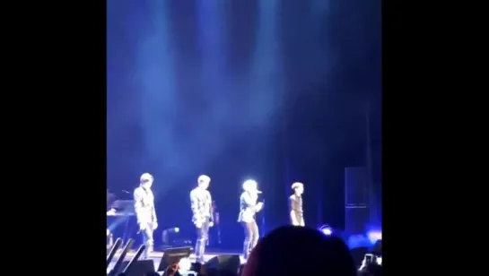 160107 (160108) [Fancam] Infinite Effect in Vancouver ~ 9