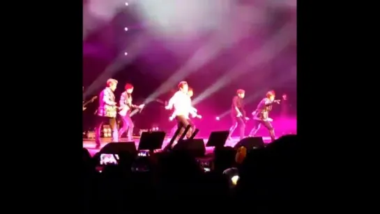 160107 (160108) [Fancam] Infinite Effect in Vancouver ~ 3