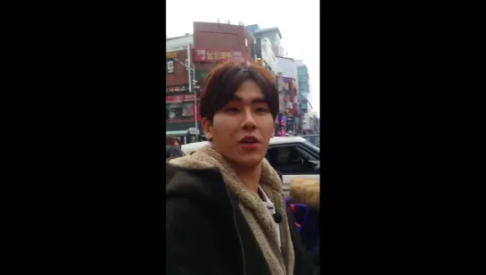 160105 [Fancam] MBC Showtime ~ Hoya