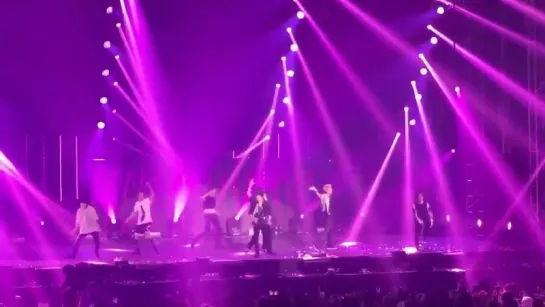 151115 [Fancam] Infinite Effect in Jakarta ~ The Chaser