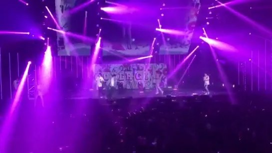 151115 [Fancam] Infinite Effect in Jakarta ~ Cover Girl