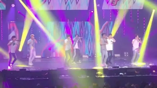 151115 [Fancam] Infinite Effect in Jakarta ~ Nothing's Over