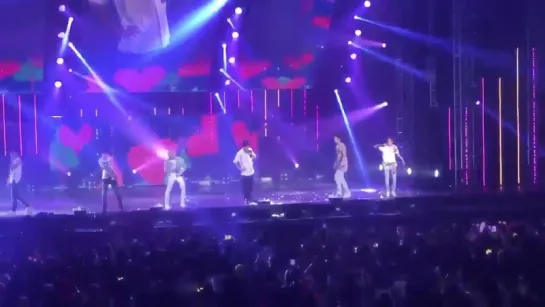 151115 [Fancam] Infinite Effect in Jakarta ~ Entrust