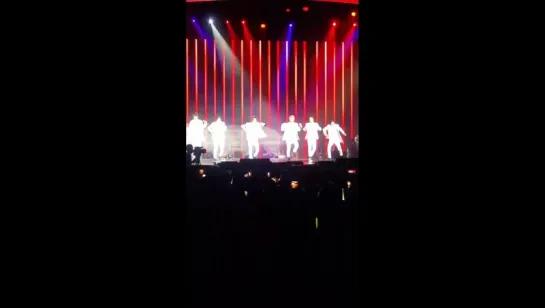 151113 [Fancam] Infinite Effect in Singapore ~ Be Mine