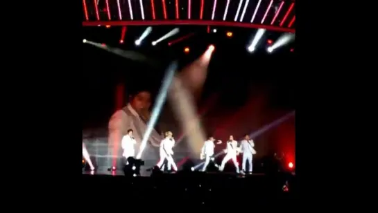 151113 [Fancam] Infinite Effect in Singapore ~ Be Mine