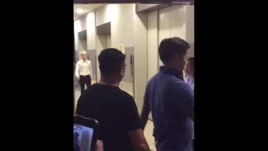 151112 [Fancam] After Press Conference  for INFINITE EFFECT in Singapore