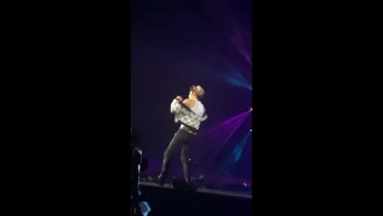 151107 [Fancam] Infinite Effect in Manila (Philippines) ~ Dongwoo