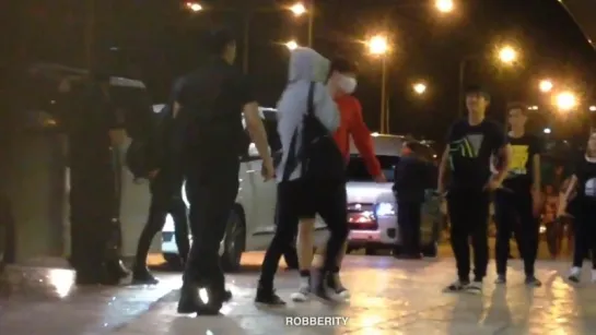 151025 [Fancam] Suvarnabhumi Airport ~ Infinite