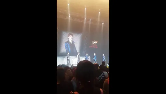 151024 [Fancam] Infinite Effect in Bangkok (Thailand) ~ Dongwoo