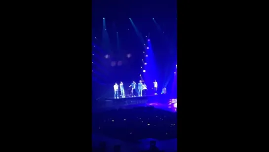 151024 [Fancam] Infinite Effect in Bangkok (Thailand) ~ Julia