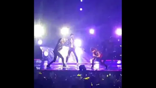 151024 [Fancam] Infinite Effect in Bangkok (Thailand) ~ Paradise