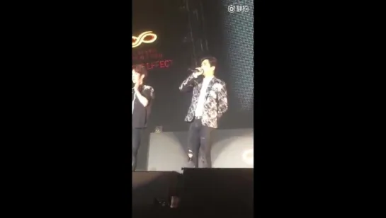 151024 [Fancam] Infinite Effect in Bangkok (Thailand) ~ Hoya