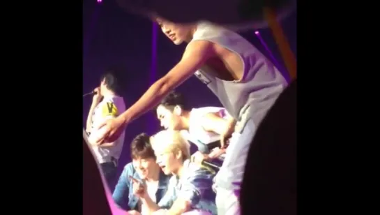 151025 [Fancam] Infinite Effect in Bangkok (Thailand) ~ Cover Girl