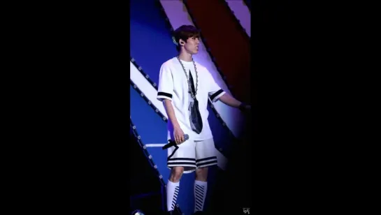 150815 [Fancam] National Unity Festival ~ Dongwoo - Love Letter