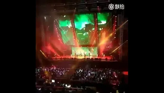 151018 [Fancam] Infinite Effect in Beijing (China) ~ BTD (Before the Dawn)