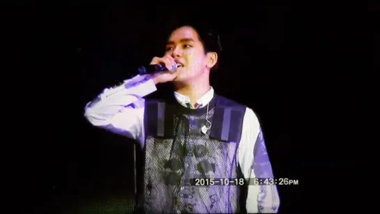 151018 [Fancam] Infinite Effect in Beijing (China) ~ Hoya