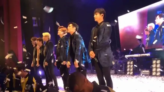 151009 [Fancam] Infinite Effect in London (England) ~ Ending