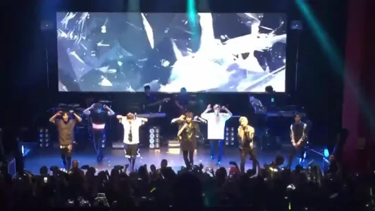 151009 [Fancam] Infinite Effect in London (England) ~ Back