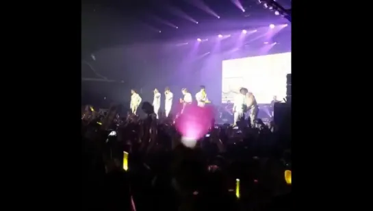 151007 [Fancam] Infinite Effect in Paris (France) ~ Love Letter